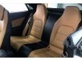 2017 Mercedes-Benz E Natural Beige/Black Interior Rear Seat Photo