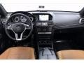 Natural Beige/Black Dashboard Photo for 2017 Mercedes-Benz E #139148564