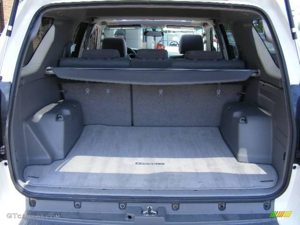 2004 4Runner SR5 4x4 - Natural White / Stone photo #24