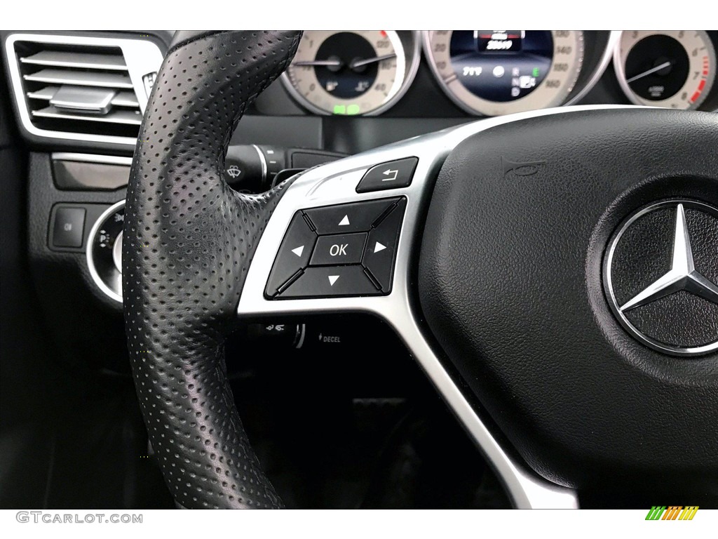 2017 Mercedes-Benz E 400 Coupe Controls Photo #139148579