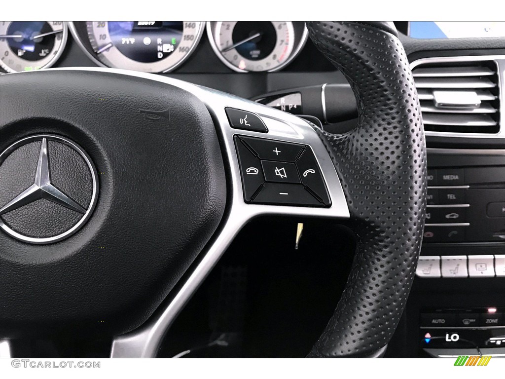 2017 Mercedes-Benz E 400 Coupe Controls Photo #139148597