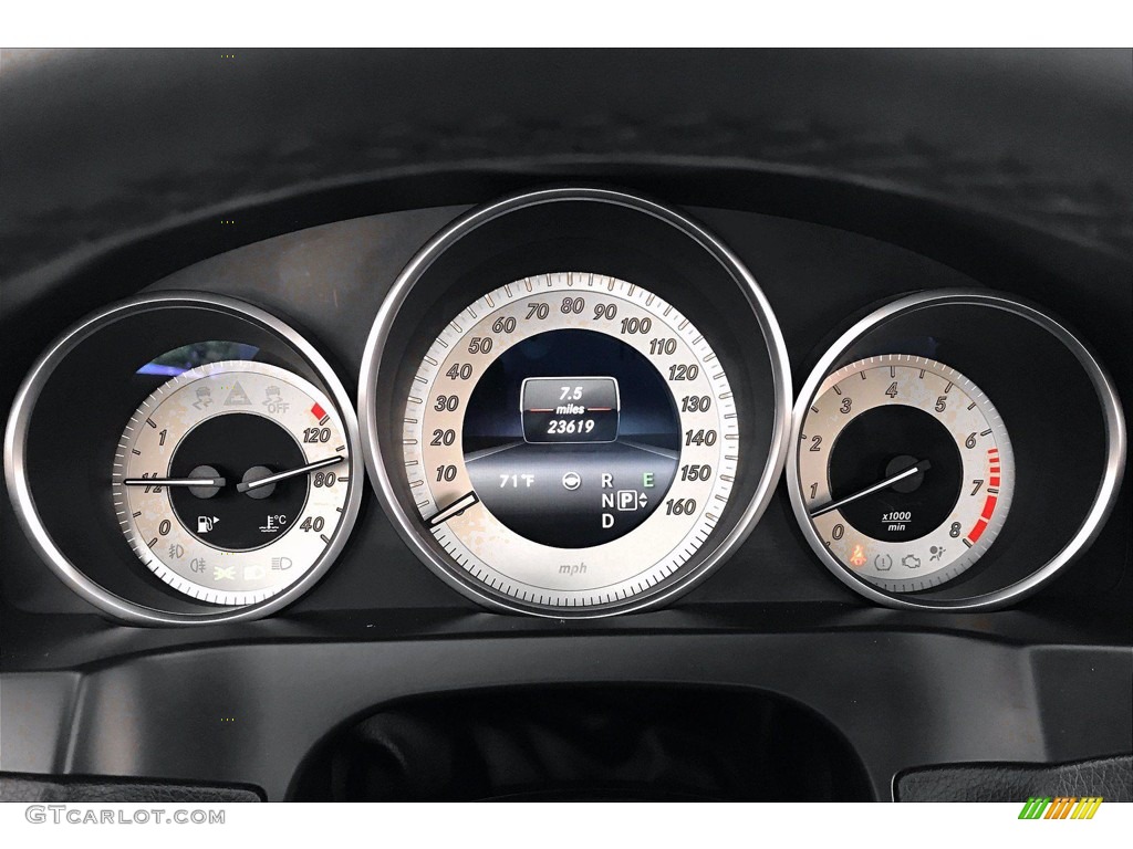 2017 Mercedes-Benz E 400 Coupe Gauges Photo #139148612
