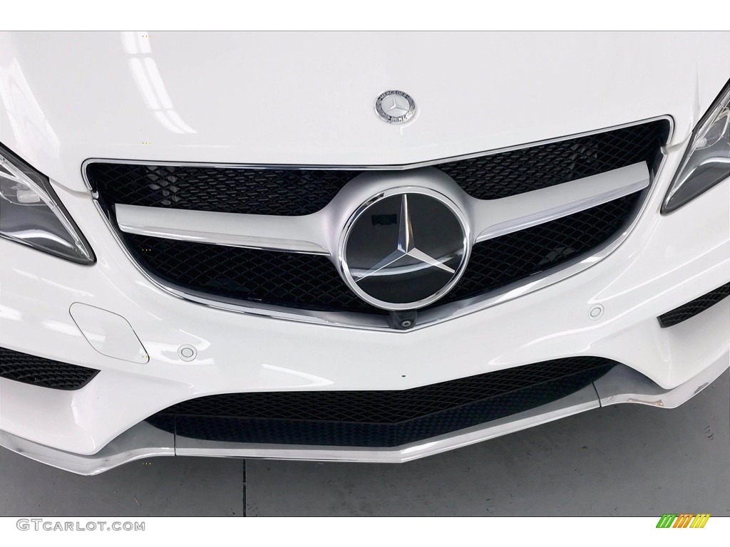 Natural Beige/Black Interior 2017 Mercedes-Benz E 400 Coupe Photo #139148810