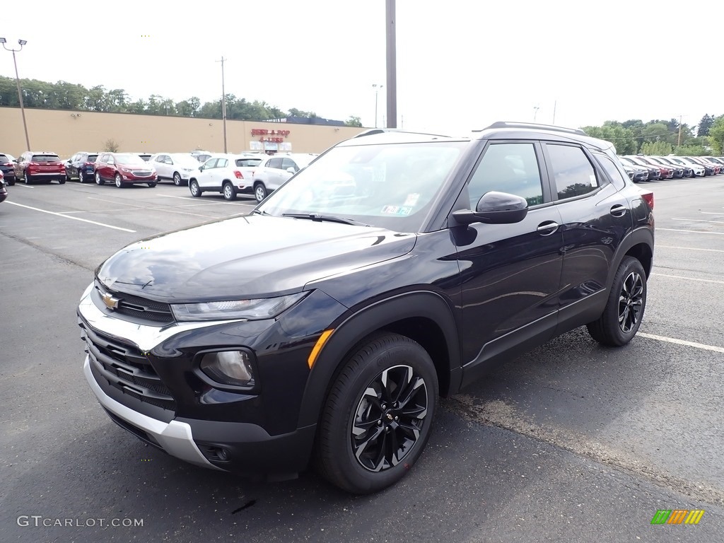 Midnight Blue Metallic Chevrolet TrailBlazer