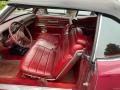 1975 Cadillac Eldorado Medium Red Interior Interior Photo