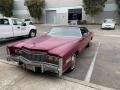  1975 Eldorado Convertible Roxena Red