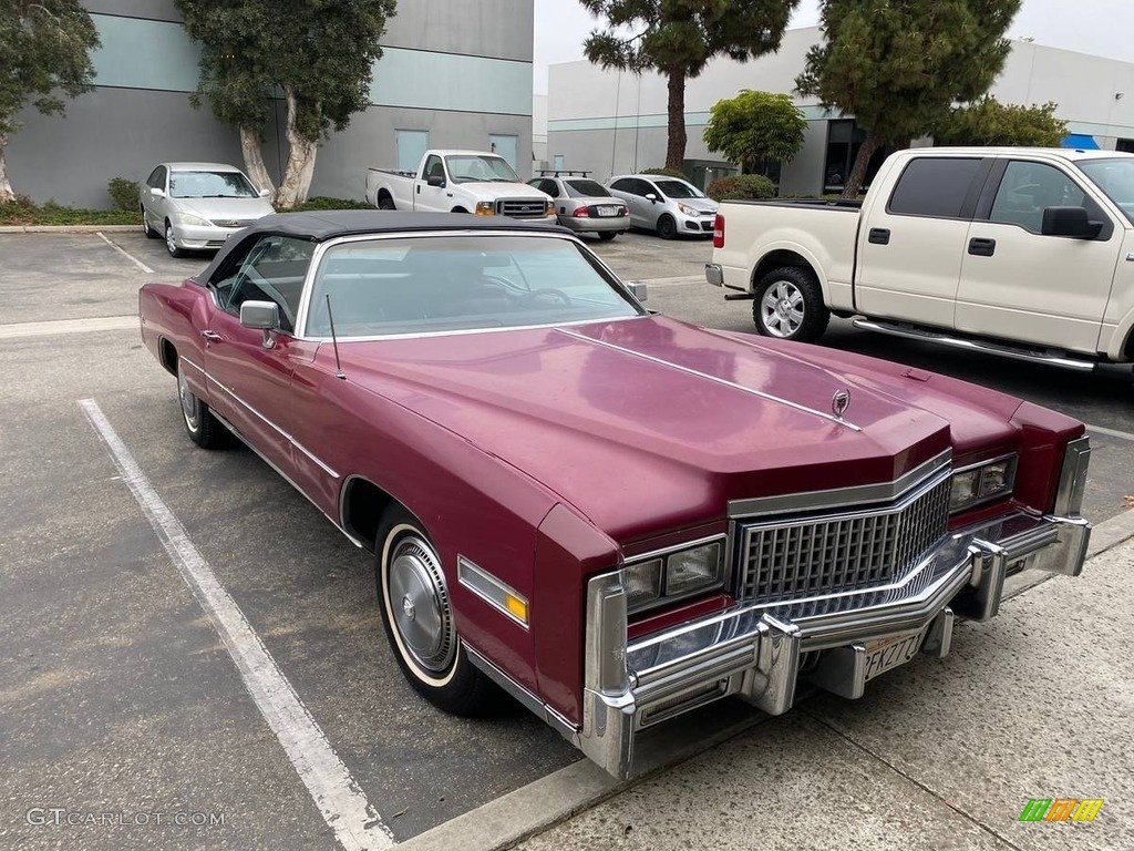 1975 Cadillac Eldorado Convertible Exterior Photos