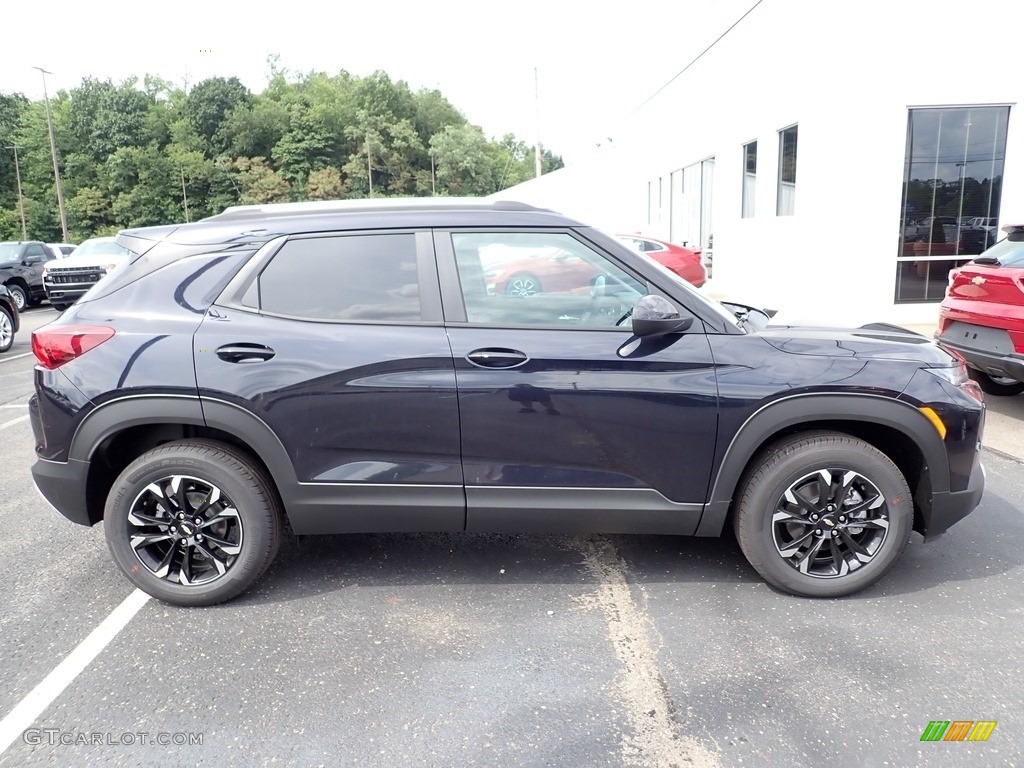 2021 TrailBlazer LT AWD - Midnight Blue Metallic / Jet Black photo #7