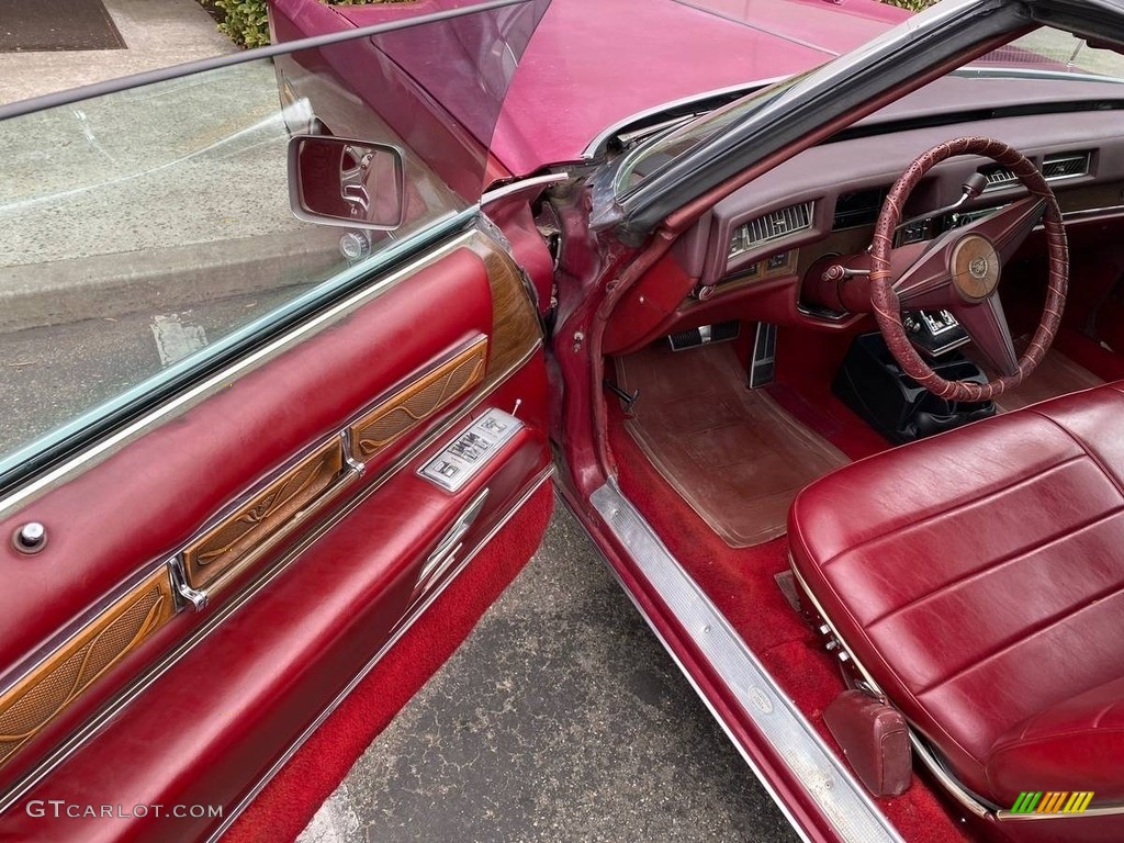 1975 Cadillac Eldorado Convertible Door Panel Photos
