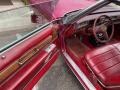 1975 Cadillac Eldorado Medium Red Interior Door Panel Photo
