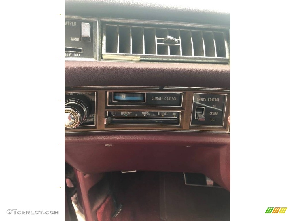 1975 Cadillac Eldorado Convertible Controls Photo #139149284