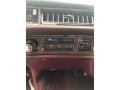 1975 Cadillac Eldorado Medium Red Interior Controls Photo