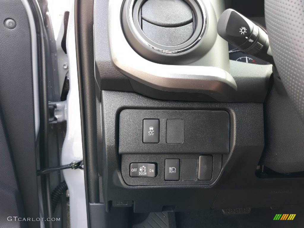 2020 Tacoma SR5 Double Cab 4x4 - Cement / Black photo #7