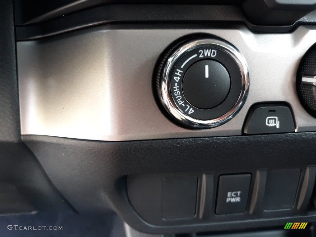 2020 Tacoma SR5 Double Cab 4x4 - Cement / Black photo #8