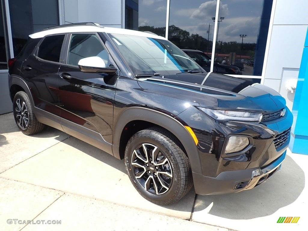 2021 Trailblazer ACTIV AWD - Mosaic Black Metallic / Jet Black/Almond Butter photo #6