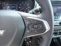 Jet Black/Almond Butter Steering Wheel Photo for 2021 Chevrolet Trailblazer #139150001