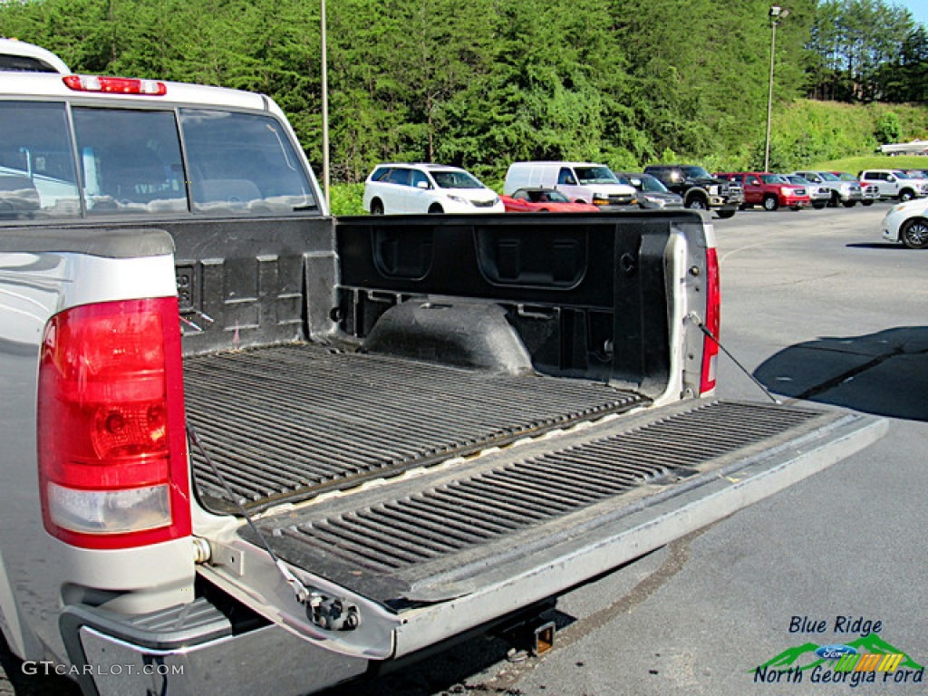 2008 Sierra 1500 SLE Crew Cab - Silver Birch Metallic / Dark Titanium photo #13