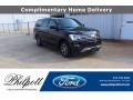 Agate Black Metallic 2019 Ford Expedition XLT Max