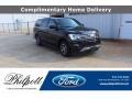 Agate Black Metallic 2019 Ford Expedition XLT Max