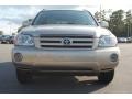 2005 Sonora Gold Pearl Toyota Highlander I4  photo #2