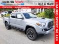 2020 Cement Toyota Tacoma TRD Sport Double Cab 4x4  photo #1