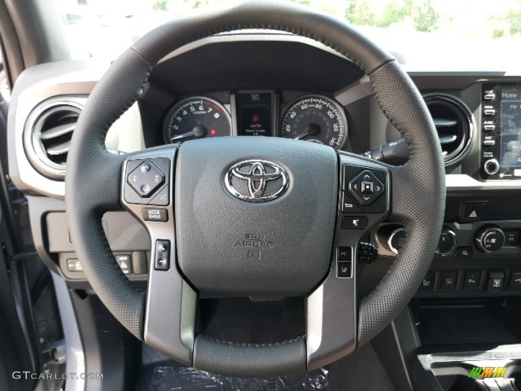 2020 Tacoma TRD Sport Double Cab 4x4 - Cement / TRD Cement/Black photo #4