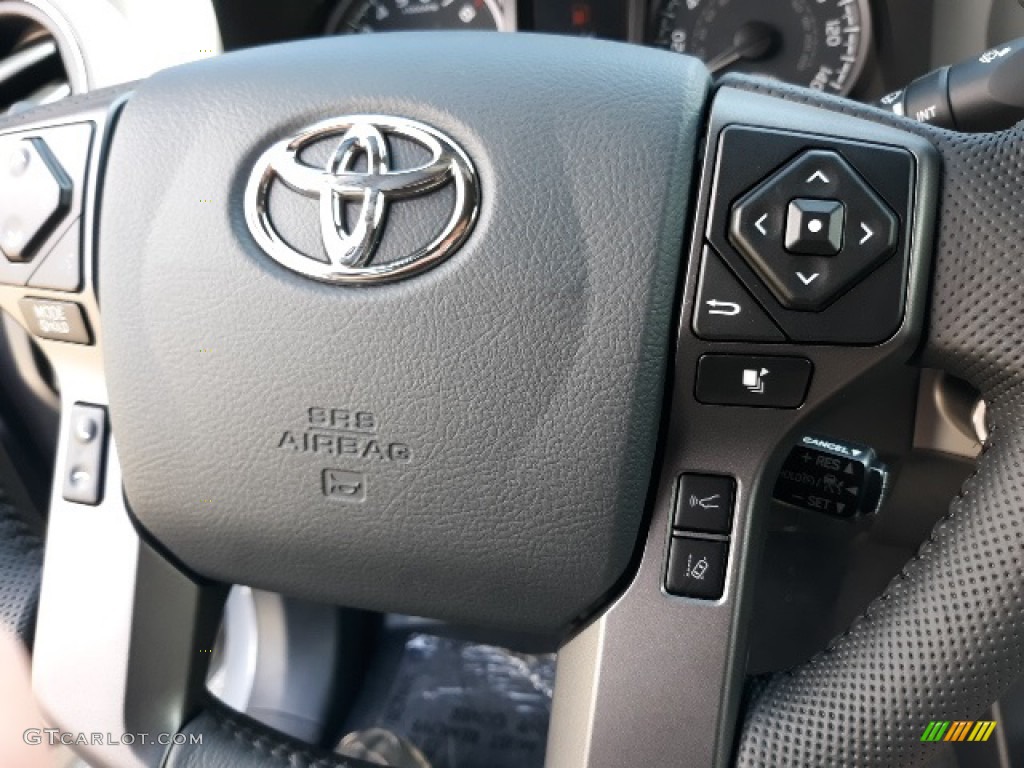 2020 Tacoma TRD Sport Double Cab 4x4 - Cement / TRD Cement/Black photo #6