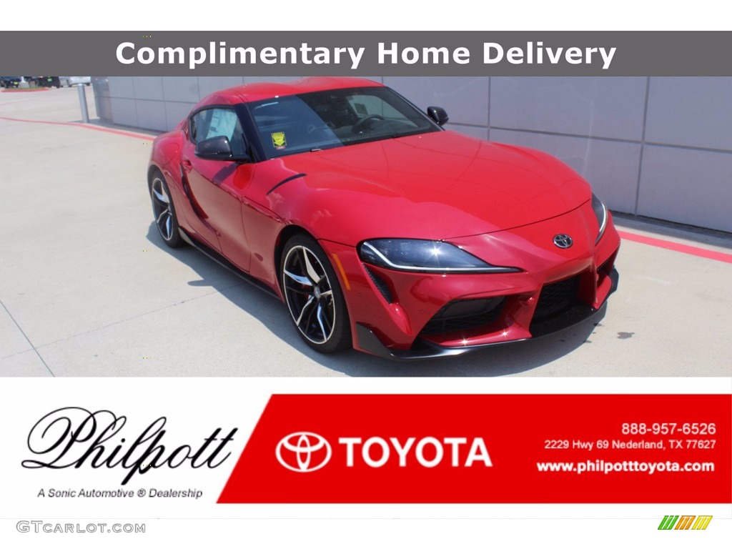 2021 GR Supra 3.0 Premium - Renaissance Red 2.0 / Black photo #1