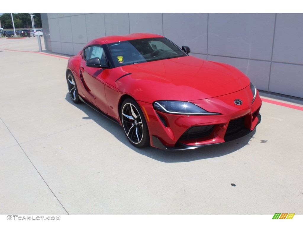 Renaissance Red 2.0 2021 Toyota GR Supra 3.0 Premium Exterior Photo #139150673