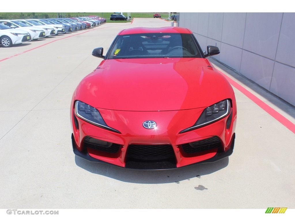 Renaissance Red 2.0 2021 Toyota GR Supra 3.0 Premium Exterior Photo #139150682