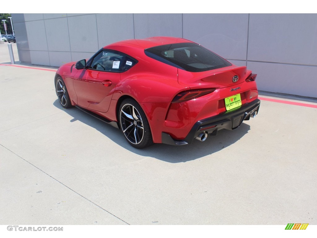 Renaissance Red 2.0 2021 Toyota GR Supra 3.0 Premium Exterior Photo #139150709
