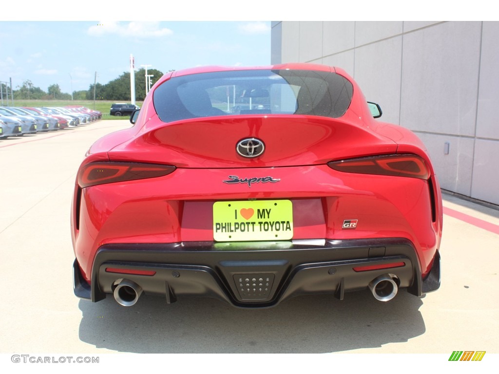 2021 Toyota GR Supra 3.0 Premium Exhaust Photo #139150721