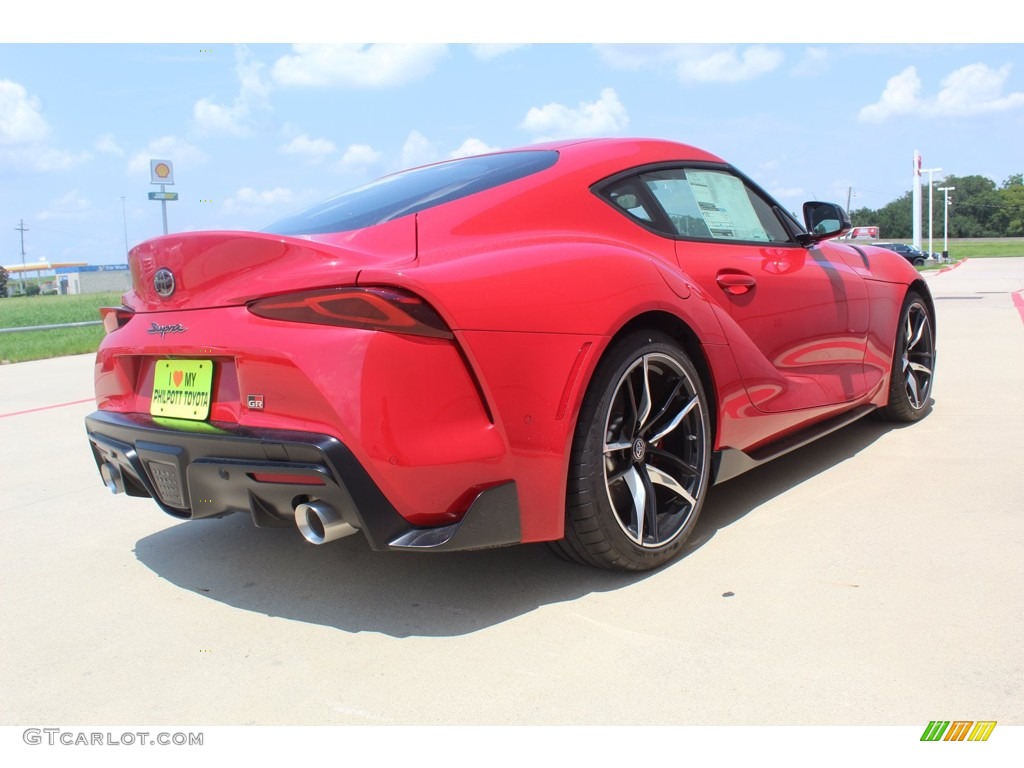 Renaissance Red 2.0 2021 Toyota GR Supra 3.0 Premium Exterior Photo #139150730