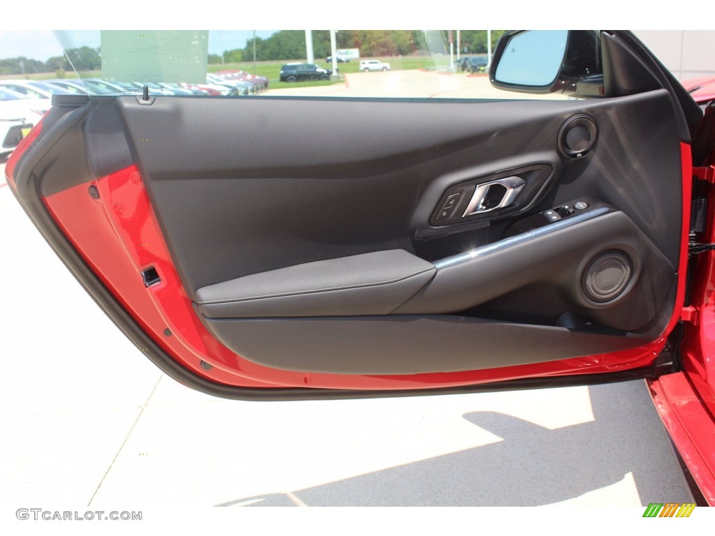 2021 Toyota GR Supra 3.0 Premium Black Door Panel Photo #139150739