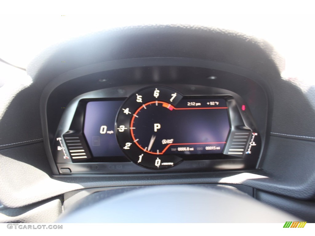 2021 Toyota GR Supra 3.0 Premium Gauges Photo #139150775