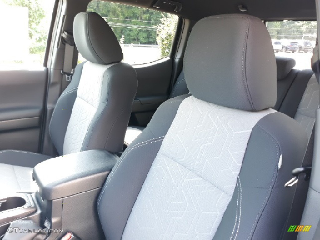 2020 Tacoma TRD Sport Double Cab 4x4 - Cement / TRD Cement/Black photo #23