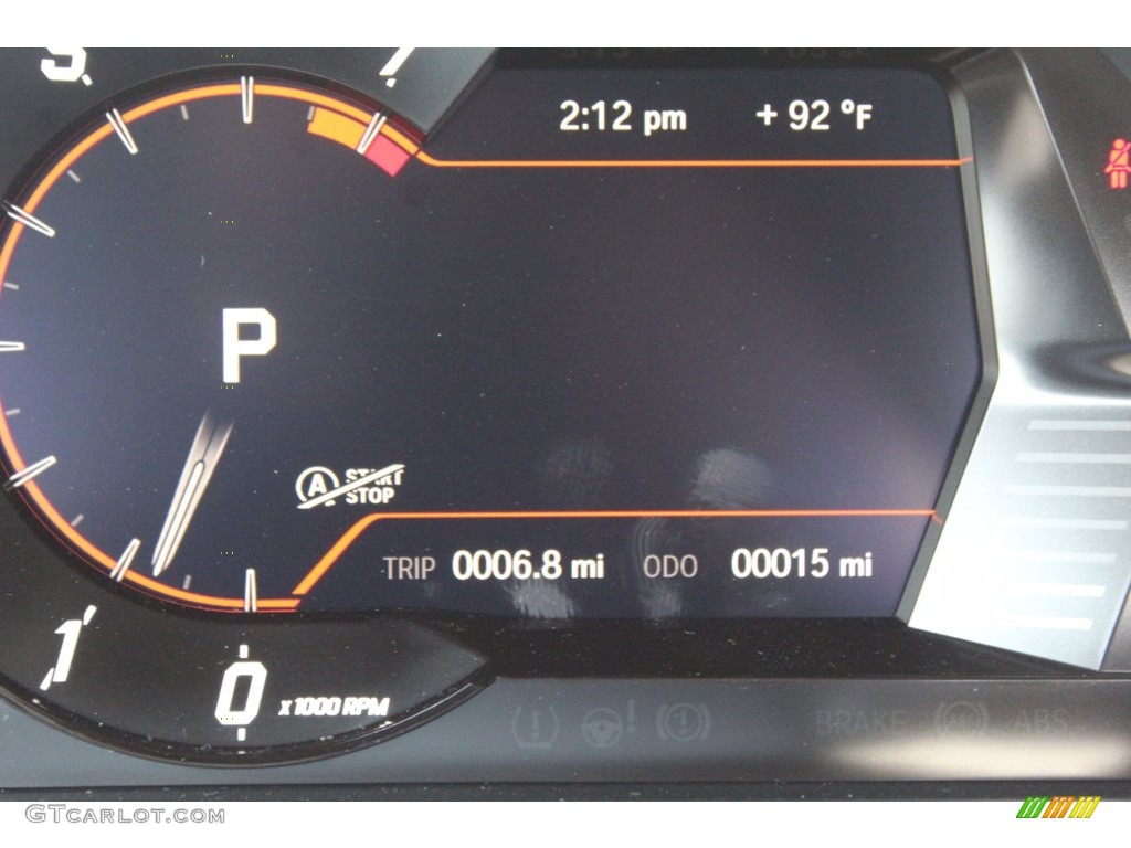 2021 Toyota GR Supra 3.0 Premium Gauges Photo #139150784