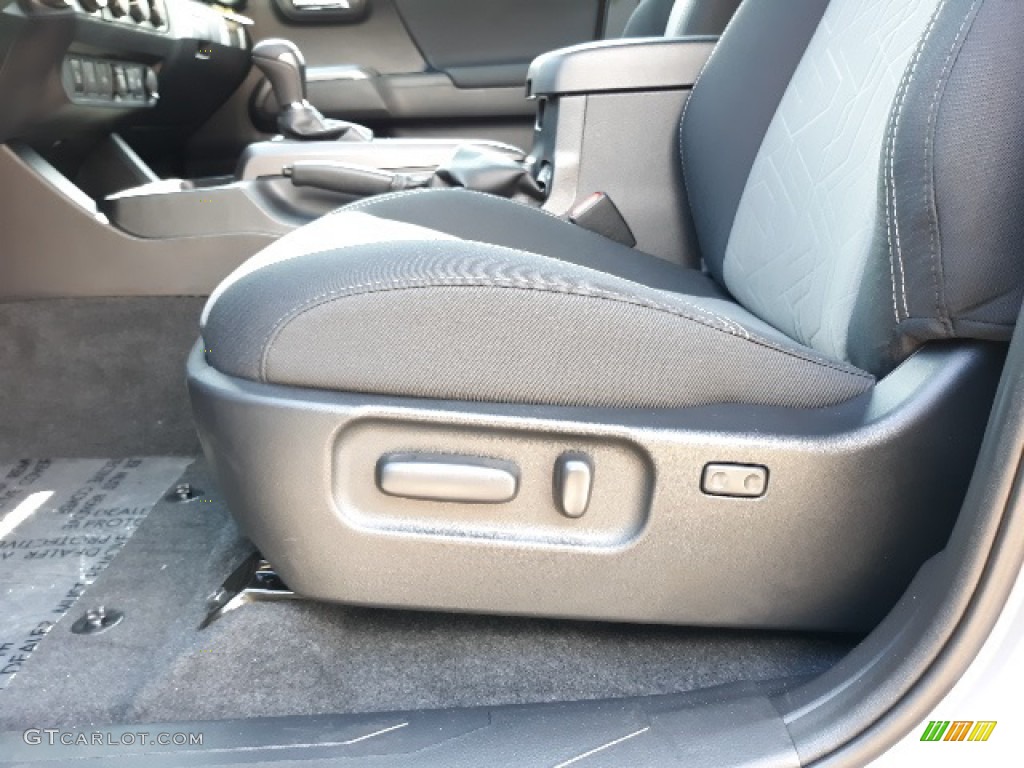 2020 Tacoma TRD Sport Double Cab 4x4 - Cement / TRD Cement/Black photo #24