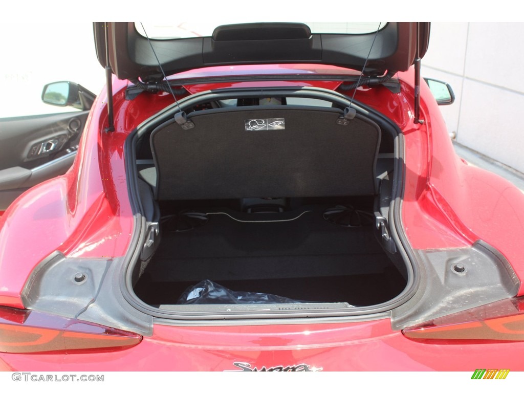 2021 Toyota GR Supra 3.0 Premium Trunk Photo #139150847