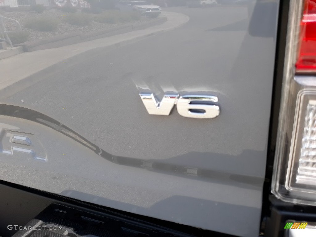 2020 Tacoma TRD Sport Double Cab 4x4 - Cement / TRD Cement/Black photo #40