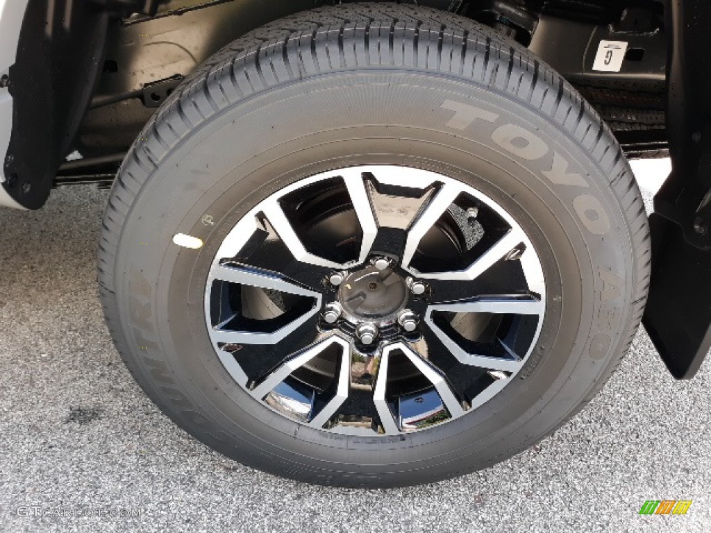 2020 Toyota Tacoma TRD Sport Double Cab 4x4 Wheel Photo #139150943