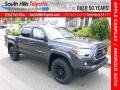 Magnetic Gray Metallic - Tacoma SR5 Double Cab 4x4 Photo No. 1