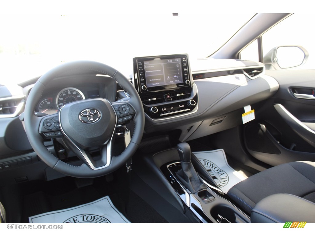 2021 Toyota Corolla SE Black Dashboard Photo #139151039