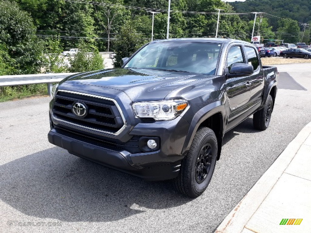 Magnetic Gray Metallic 2020 Toyota Tacoma SR5 Double Cab 4x4 Exterior Photo #139151177