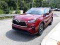 2020 Ruby Flare Pearl Toyota Highlander XLE AWD  photo #32