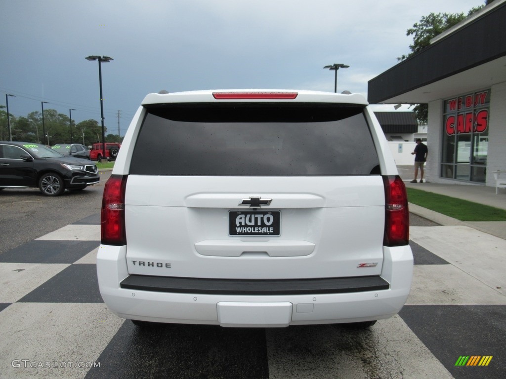 2019 Tahoe LT 4WD - Summit White / Jet Black photo #4