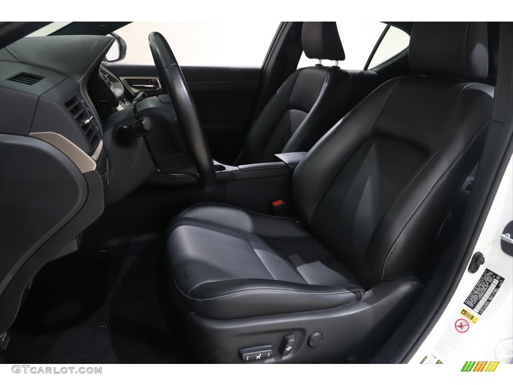 2017 CT 200h F Sport Hybrid - Ultra White / Black photo #5