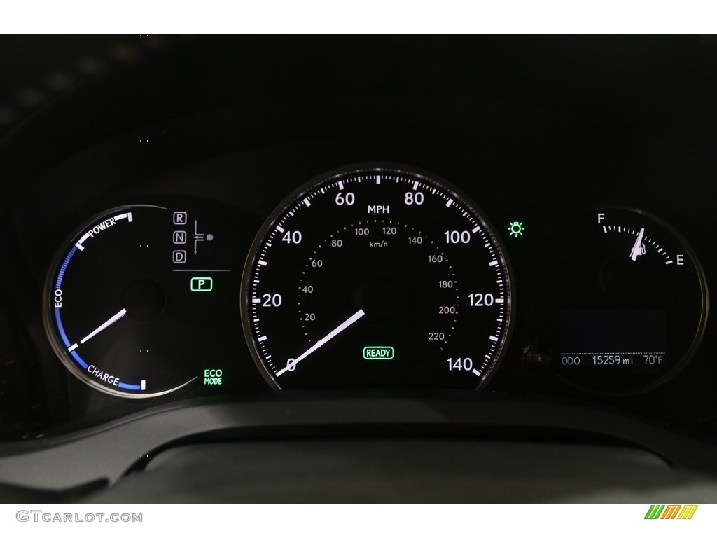 2017 CT 200h F Sport Hybrid - Ultra White / Black photo #7