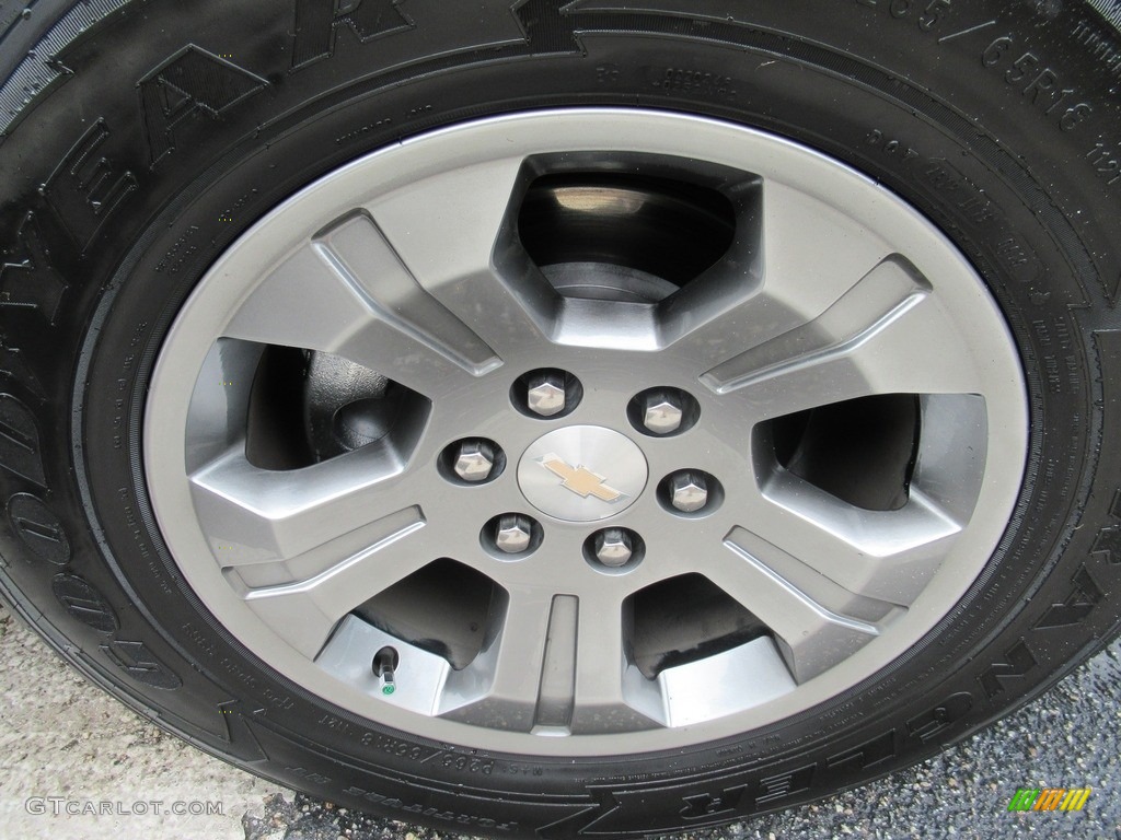 2019 Tahoe LT 4WD - Summit White / Jet Black photo #7