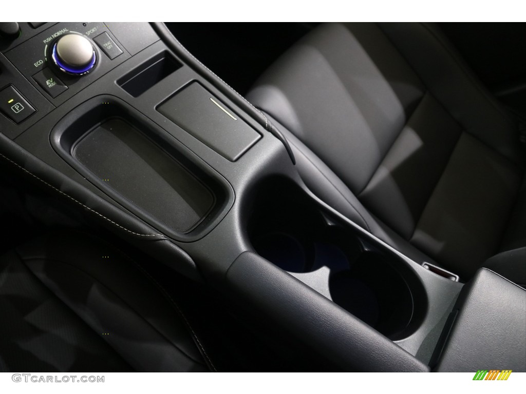 2017 CT 200h F Sport Hybrid - Ultra White / Black photo #9